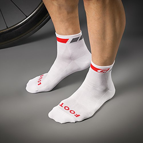 GripGrab Calcetines Ciclismo Verano Tobilleros Altura 7cm Pack de 3 Pares e Individual Ciclistas Carretera MTB Unisex