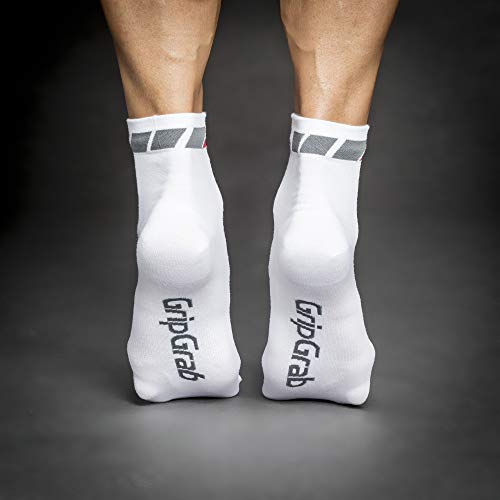 GripGrab Calcetines Ciclismo Verano Tobilleros Altura 7cm Pack de 3 Pares e Individual Ciclistas Carretera MTB Unisex