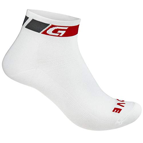 GripGrab Calcetines Ciclismo Verano Tobilleros Altura 7cm Pack de 3 Pares e Individual Ciclistas Carretera MTB Unisex