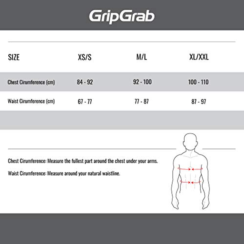 GripGrab Camiseta Interior Ciclismo Sin Mangas de Rejilla 3 Estaciones Primavera Verano Otoño Ropa Técnica Transpirable