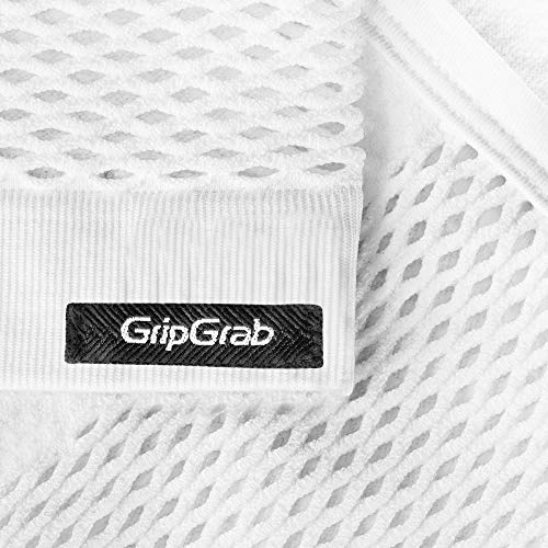 GripGrab Camiseta Interior Ciclismo Sin Mangas de Rejilla 3 Estaciones Primavera Verano Otoño Ropa Técnica Transpirable, Blanco, M-L