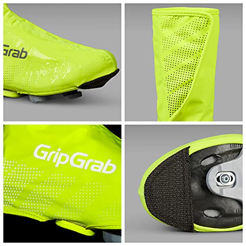 GripGrab Cubrezapatillas de Ciclismo Ride Impermeables Cortavientos Zapatillas MTB Road Cubrebotas para Lluvia