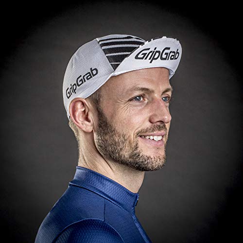 GripGrab Gorra Ciclismo de Verano con Protección UV con Visera Bajo Casco Altamente Transpirable en 8 Colores