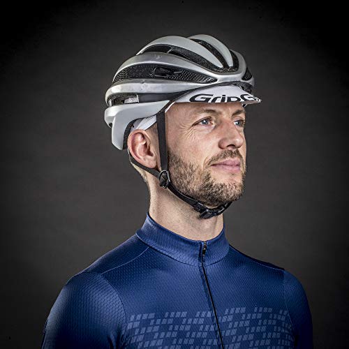 GripGrab Gorra Ciclismo de Verano con Protección UV con Visera Bajo Casco Altamente Transpirable en 8 Colores