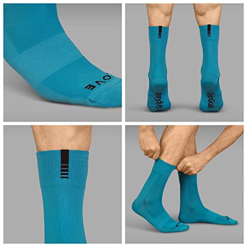 GripGrab Lightweight Sl Performance Summer Cycling Socks Eyecatching 8 Colours 2 Lengths For Road Mountain Gravel Bike Calcetines Ciclismo Unisex adulto