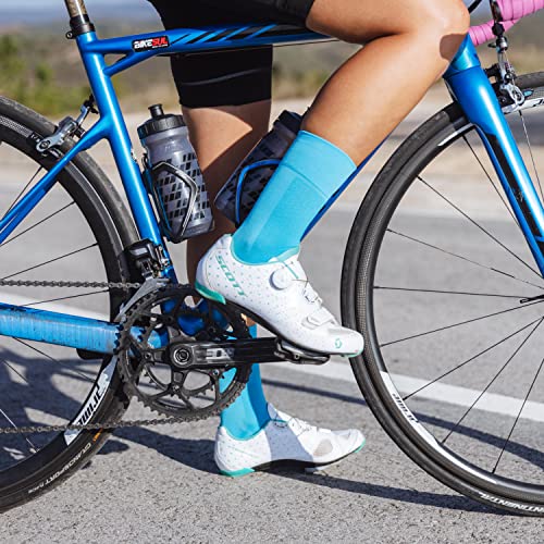 GripGrab Lightweight Sl Performance Summer Cycling Socks Eyecatching 8 Colours 2 Lengths For Road Mountain Gravel Bike Calcetines Ciclismo Unisex adulto