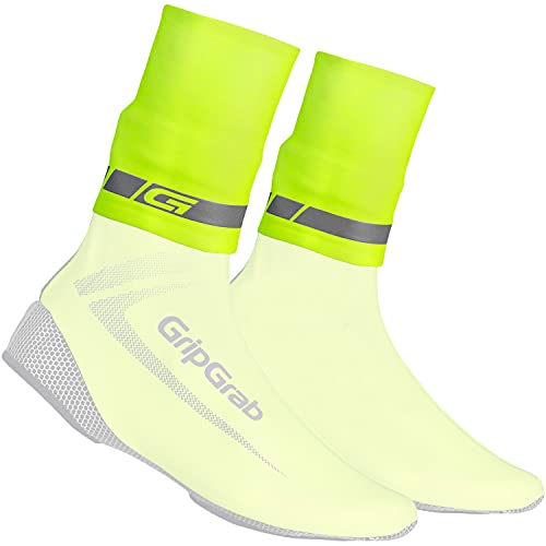 GripGrab Cubrezapatillas Ciclismo Arctic X Invierno Térmicos Carretera  Cortavientos Neopreno Impermeable con Forro Cubrebotas, Adultos Unisex