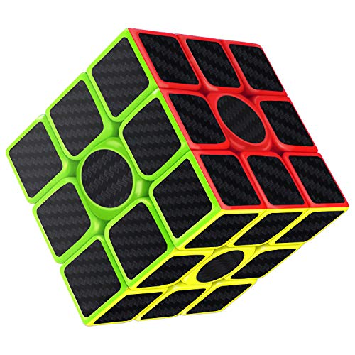 Gritin Cubo Mágico, Cubo de Velocidad 3x3x3 Puzzle Inteligencia Mágico Speed Cubo Rompecabezas y Fácil Giro, Súper Duradero