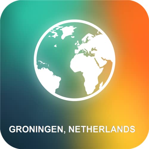 Groningen, Países Bajos Mapa
