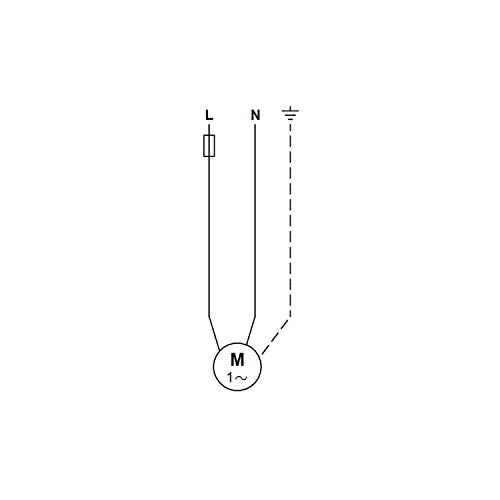 Grundfos Bomba circuladora de alta eficiencia, modelo Alpha1 L 25-60 130, 4-45kW, 0.05-0.42A, PN10, altura máxima 60 dm, 14,9 x 10,8 x 13 centímetros, color negro (referencia: 99160583)