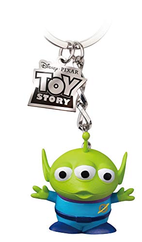 Grupo Erik Llavero Toy Story - Llavero Alien / Llavero Egg Attack - Producto con licencia oficial