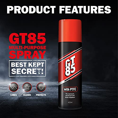 GT85 Lubricante en aerosol con PTFE, 400 ml