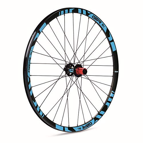 GTR GTR-SL Rueda trasera para MTB, unisex adulto, azul, 27.5" x 20 mm