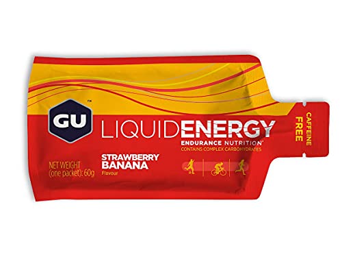 GU Liquid Energy Gel - Pack de prueba de gel (6 unidades)