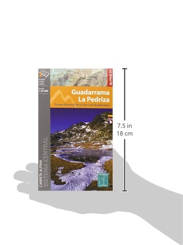 Guadarrama-La Pedriza. 2 mapas excursionistas. Escala 1:25.000. Editorial Alpina. Español, Française, English. (CARPETA ALPINA - 1/25.000)
