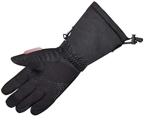 Guantes calefactables Guantes calefactados eléctricos Guantes calefactores eléctricos, Guantes con termostato de Tres velocidades, Guantes de esquí USB, Guantes cálidos para Exteriores, Se Pueden us