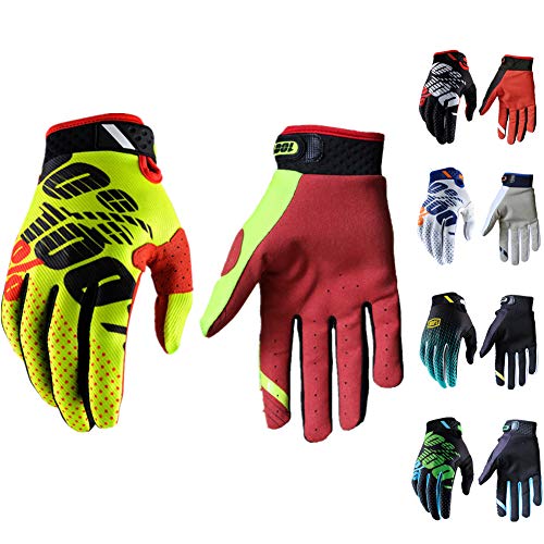 Guantes Ciclismo Guantes Moto Guantes De Moto Invierno Hombre Guantes De Invierno Moto Guantes De Invierno para Hombres Guantes De Bicicleta para Hombres Motocross Guantes Yellow,m