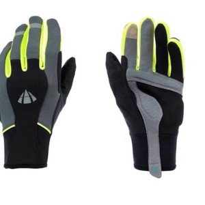 Guantes Ciclismo Invierno DMT Color Negro/Amarillo Flúor Talla L de 0 a -10 C ° Calidad al Top