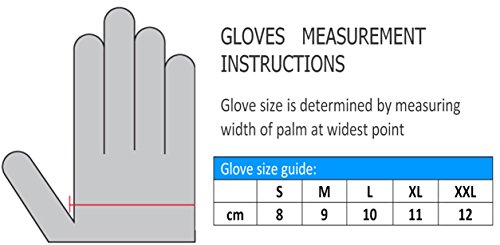 Guantes de ciclismo, a prueba de agua, térmicos, reflectantes, con sujeción de gel, color negro, tamaño XL