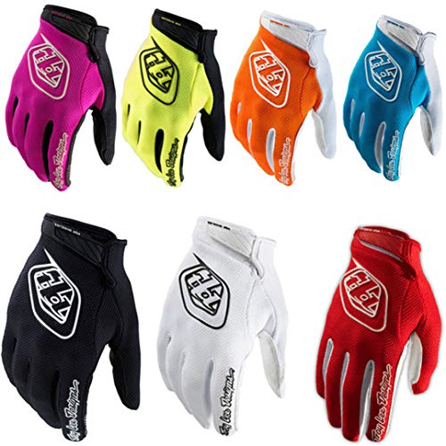 Guantes de Ciclismo Guantes de Carreras de Deportes al Aire Libre Guantes de Motocross Dedo Completo Pegatina mágica Guantes de Moto Antideslizantes Transpirables