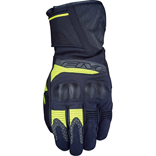 Guantes Five WFX 2 negro/amarillo neón (L).