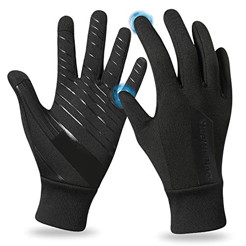 Guantes Hombre Mujer Guantes Moto MOCOCITO Guantes Ciclismo Running Guantes (S)