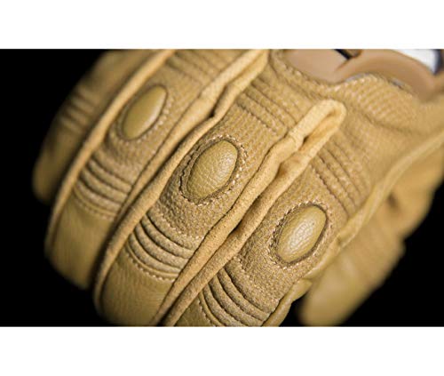 Guantes ICON 1000 RETROGRADE GLOVE BEIGE – S -3301-2732