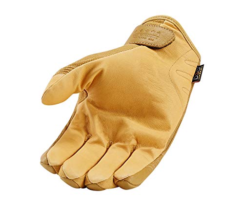 Guantes ICON 1000 RETROGRADE GLOVE BEIGE – S -3301-2732