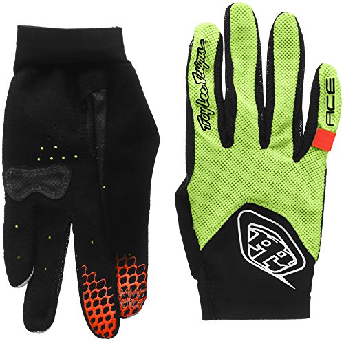 Guantes Troy Lee Ace - Amarillo, 2X-Grande