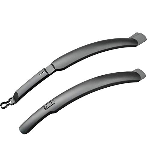 Guardabarros Bicicleta 1pcs BTT Montaña camino de la bicicleta de la bici Fender guardabarros exterior delantera de la bicicleta / posterior del guardabarros trasero profesional de piezas de bicicleta