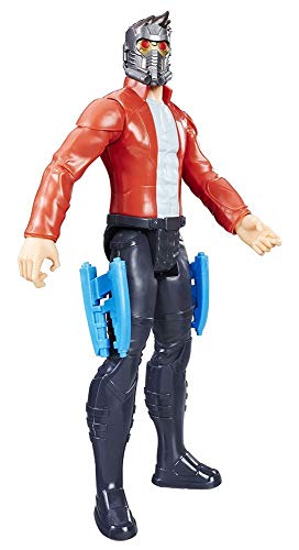 Guardianes de la Galaxia - Figura Titan de Star Lord, 30 cm (Hasbro C0311EU4)