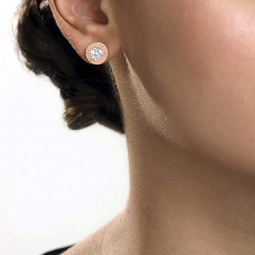 Guess pendientes para mujer Acero inoxidable con Circonita