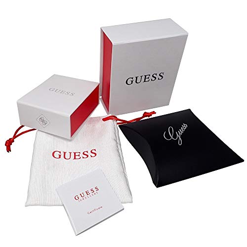 Guess pendientes para mujer Acero inoxidable con Circonita