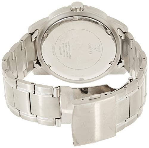 GUESS Reloj Analógico para Hombre de Cuarzo con Correa en Acero Inoxidable W1249G2