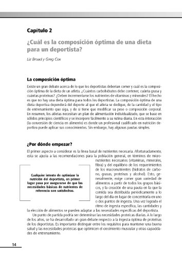 Guía Práctica De Nutrición Deportiva (Nutricion Deportiva(tutor))