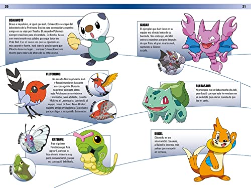 Guía visual del mundo Pokémon (Colección Pokémon)