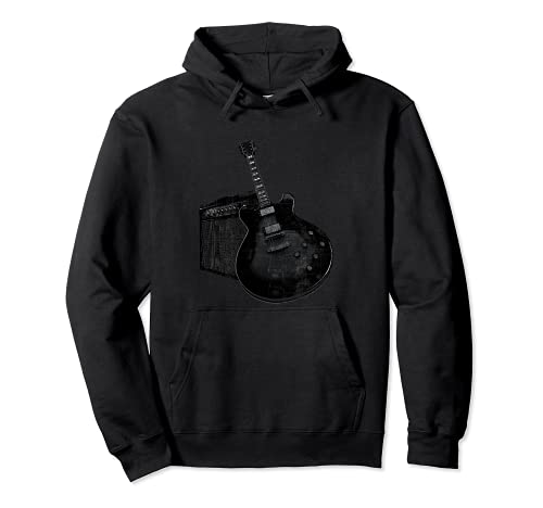 Guitarra legendaria Blues Sudadera con Capucha