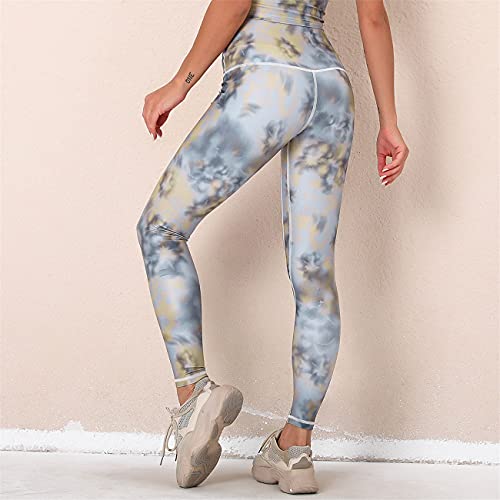 GUKOO Mujer Leggins Anticelulíticos Deportivas Mallas Push Up Deportivos Gym Pantalón