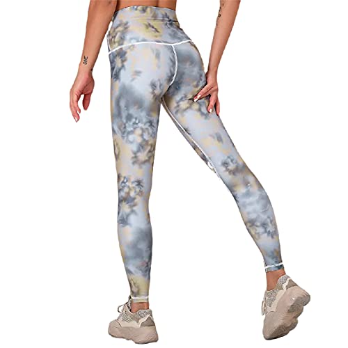 GUKOO Mujer Leggins Anticelulíticos Deportivas Mallas Push Up Deportivos Gym Pantalón