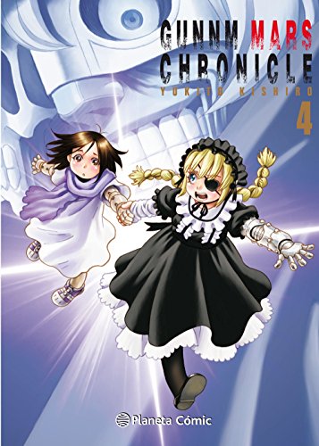 Gunnm Alita Mars Chronicle nº 04 (Manga Seinen)