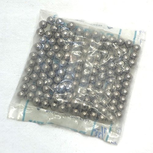 Gurpil 31105 Bolas de acero para rodamientos de 1/4 "(6.35 mm), 144 piezas