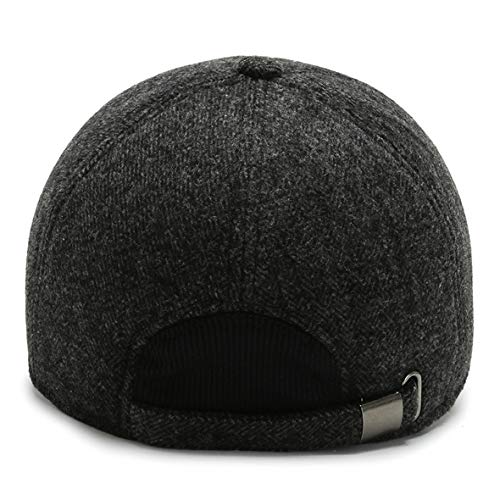 GYOUFU Unisex Berretto da Baseball Cappelli invernali Cappelli per circonferenza Della Testa 57-61cm (Marrón 03)