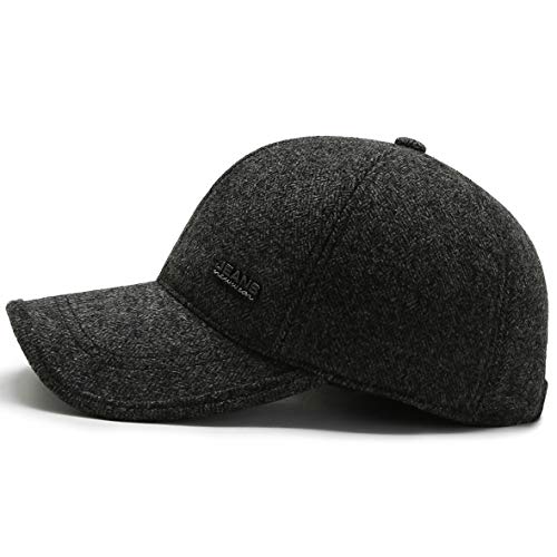 GYOUFU Unisex Berretto da Baseball Cappelli invernali Cappelli per circonferenza Della Testa 57-61cm (Marrón 03)