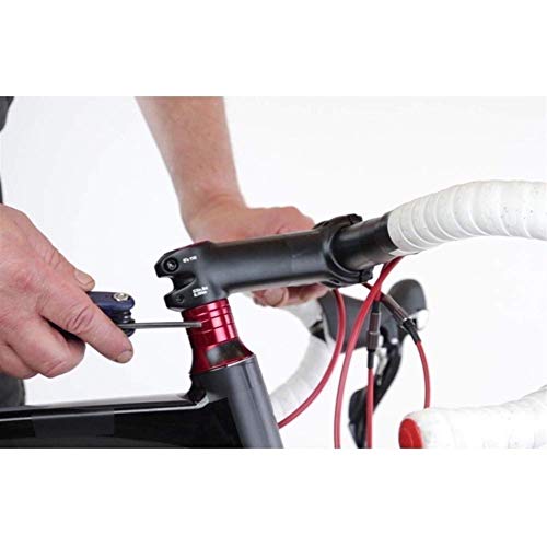 GZTYLQQ 2 uds rodamientos para Auriculares de Bicicleta HC-MH-P08 30.1541.86.5 mm 45/45 ACB Carretera MTB Contacto Angular Bicicleta híbrido rodamiento de cerámica