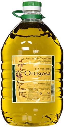 Hacienda Ortigosa Aceite de Oliva Virgen Extra Garrafa, 5L