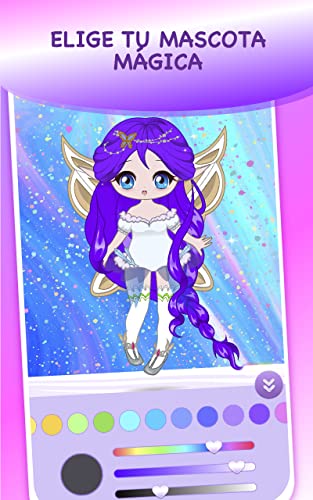 Hada Chibi Vestir Avatar Creator