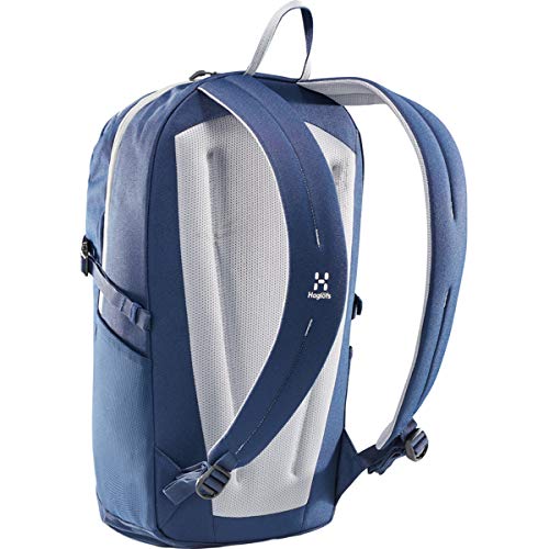 Haglöfs Sälg Medium Mochila, Unisex Adulto, Tarn Blue/Flint, One Size