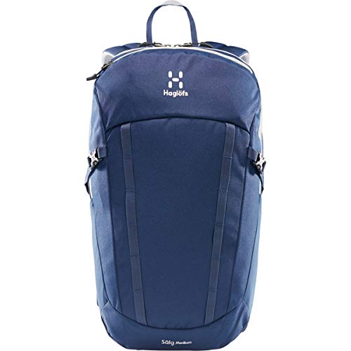 Haglöfs Sälg Medium Mochila, Unisex Adulto, Tarn Blue/Flint, One Size