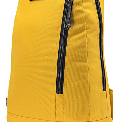 Haglöfs Siljan Mochila, Unisex Adulto, Pumpkin Yellow/Magnetite, One Size