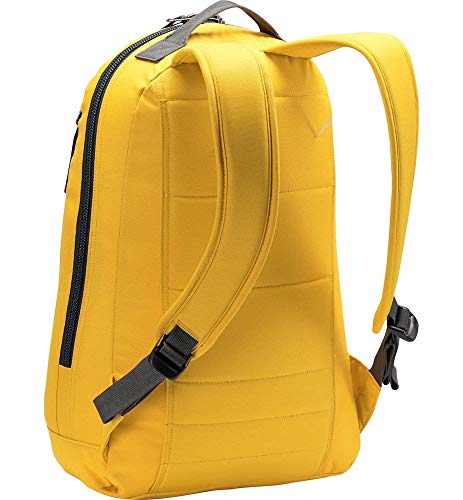 Haglöfs Siljan Mochila, Unisex Adulto, Pumpkin Yellow/Magnetite, One Size